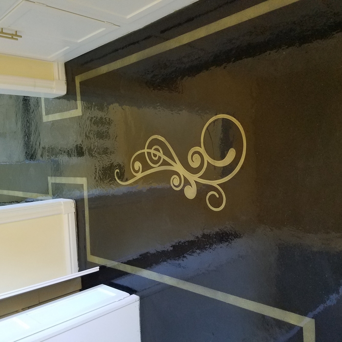 Decorative Stained Concrete