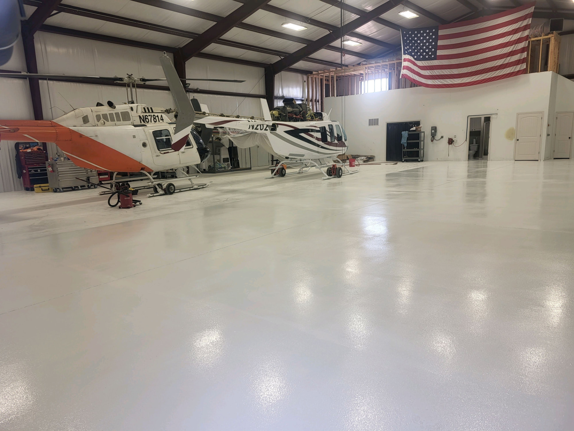 Commercial Concrete Coatings